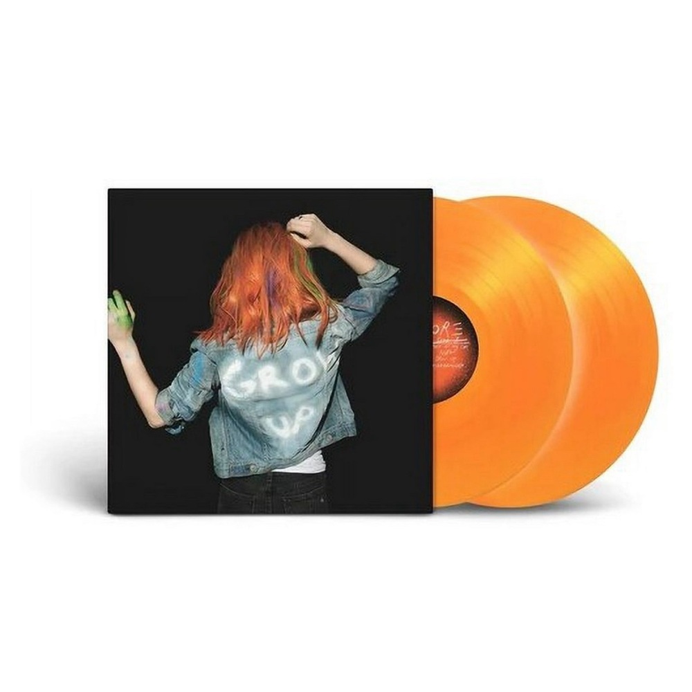 Paramore 10th Anniversary Self Titled Vinyl Bright Orange New/Sealed